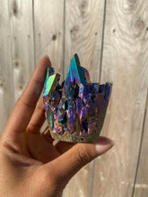 Load image into Gallery viewer, Titanium Aura Quartz Cluster
