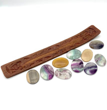 Load image into Gallery viewer, Fluorite Worry Stone