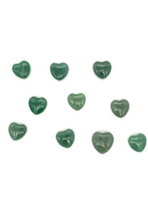 Load image into Gallery viewer, Green Aventurine Hearts
