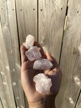 Load image into Gallery viewer, Raw Rose Quartz Crystal Earth Toned