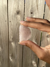Load image into Gallery viewer, Raw Rose Quartz Crystal Earth Toned