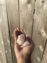 Load image into Gallery viewer, Raw Rose Quartz Crystal Earth Toned