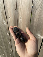 Load image into Gallery viewer, Tumbled Black Onyx Crystal Earth Toned