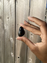 Load image into Gallery viewer, Tumbled Black Onyx Crystal Earth Toned