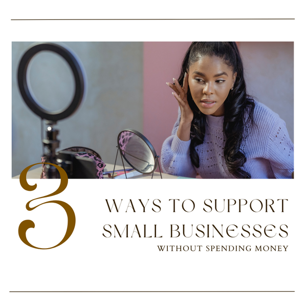 3 Ways to Support Small Businesses