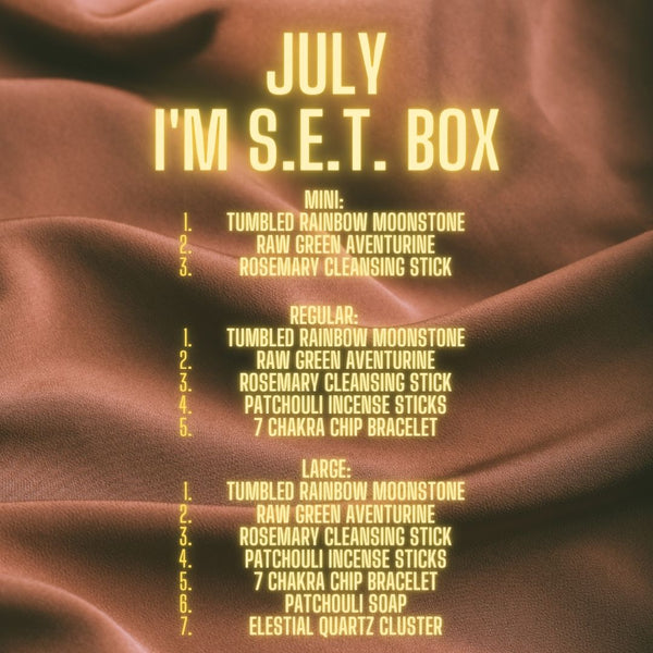 July I'm S.E.T. Kit 2022