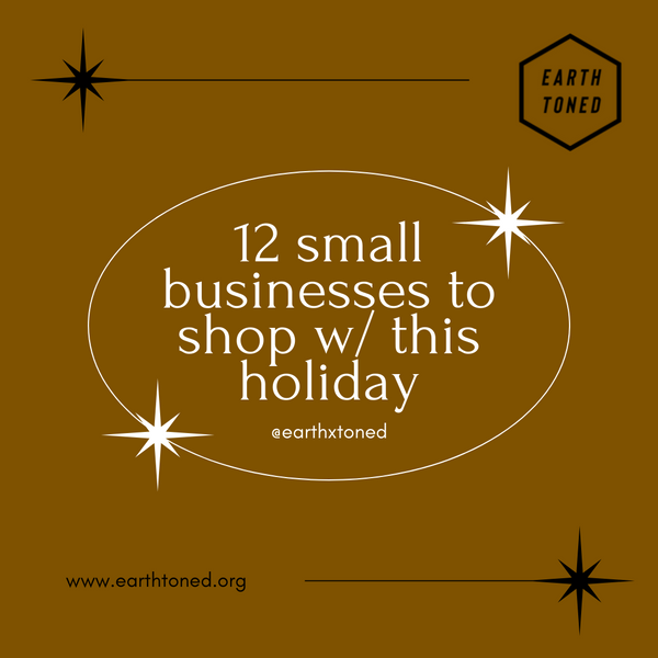 Small Businesses to Shop This Holiday Season 2021