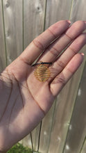 Load and play video in Gallery viewer, Gold Vortex Necklace
