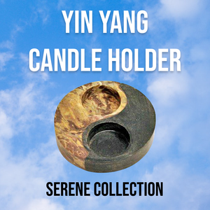 Yin Yang Candle Holder