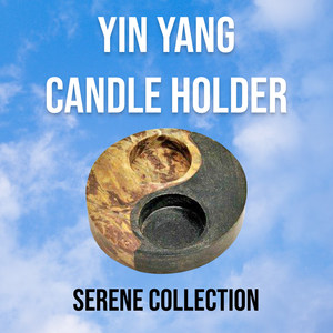 Yin Yang Candle Holder