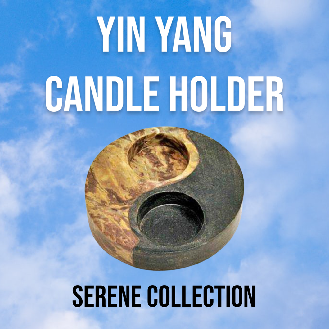 Yin Yang Candle Holder