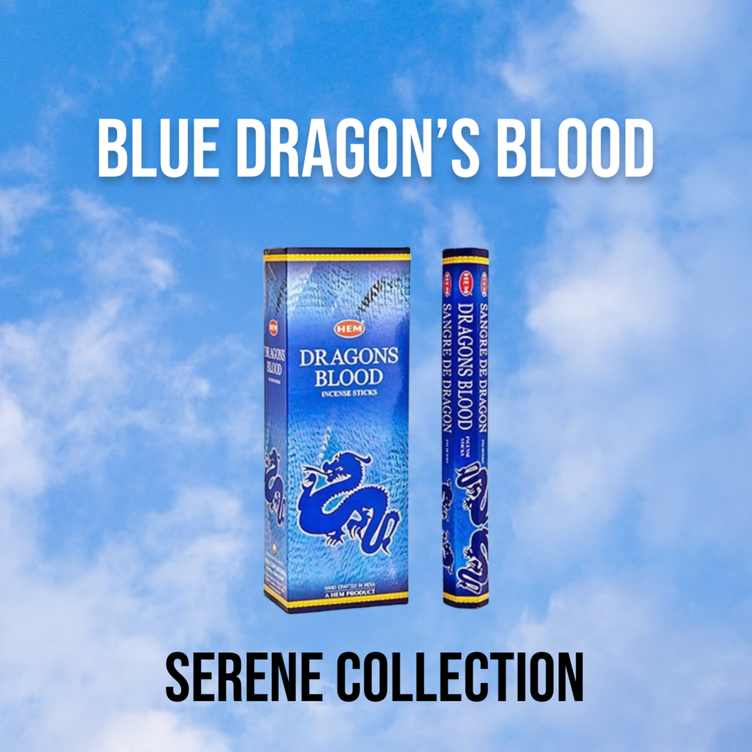 Blue Dragon's Blood Incense Sticks