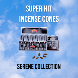 Super Hit Backflow Incense Cones