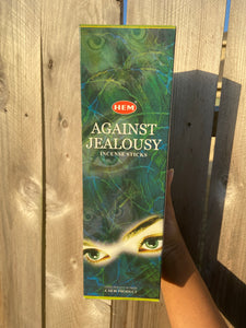 Against Jealousy Incense Sticks