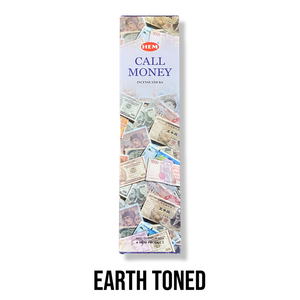 Call Money Incense Sticks