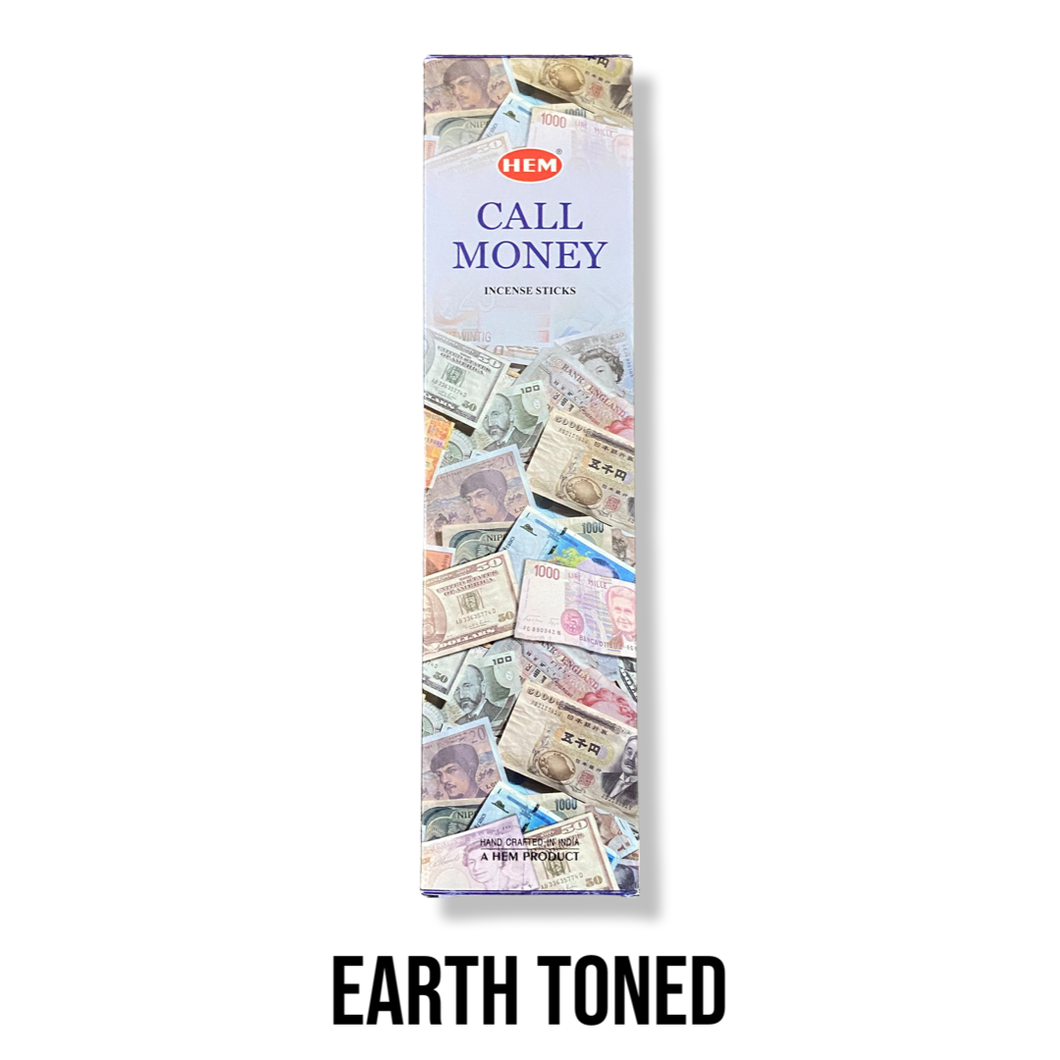 Call Money Incense Sticks