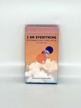 Load image into Gallery viewer, “I Am Everything” Affirmation Cards
