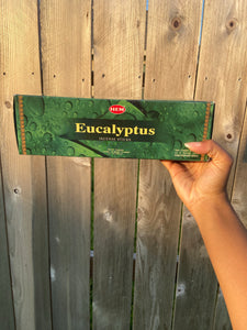 Eucalyptus Incense Sticks