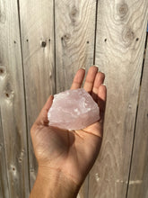 Load image into Gallery viewer, Raw Fluorescent Pink Mangano Calcite
