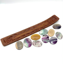 Load image into Gallery viewer, Fluorite Worry Stone
