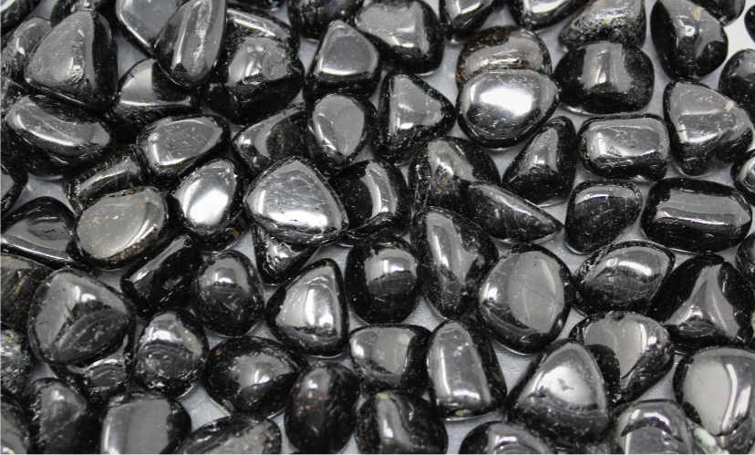 Tumbled Black Tourmaline