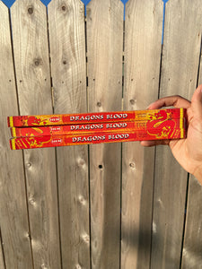 Dragon’s Blood Incense Sticks