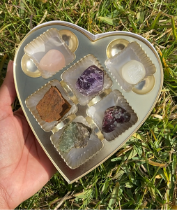 Heart Crystal Box