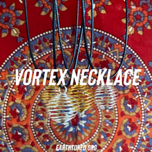 Load image into Gallery viewer, Silver Vortex Necklace
