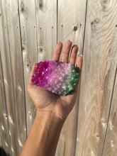 Load image into Gallery viewer, Rainbow Aura Quartz Cluster
