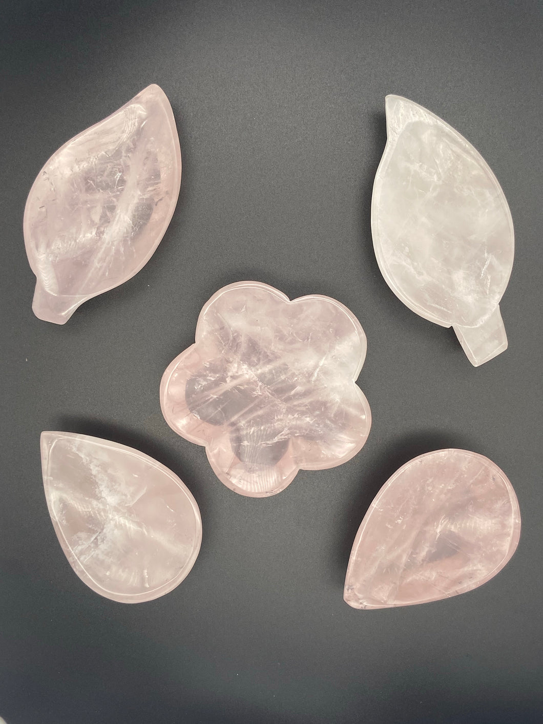 Rose Quartz Crystal Bowl