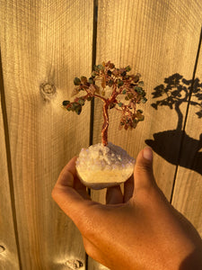 Bonsai Tree w/Angel Aura Base