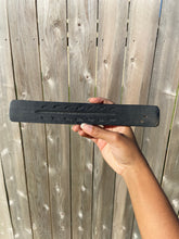 Load image into Gallery viewer, Black Carved Incense Holder
