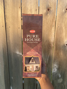 Pure House Incense Sticks