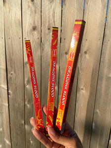 Dragon’s Blood Incense Sticks