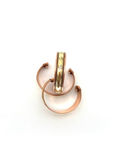 Load image into Gallery viewer, Om Copper Bracelet
