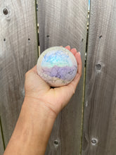 Load image into Gallery viewer, Angel Aura Howlite Sphere
