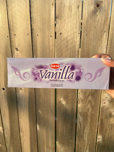 Vanilla Incense Sticks