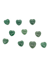 Load image into Gallery viewer, Green Aventurine Hearts

