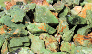 Raw Chrysoprase