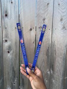 Myrrh Incense Sticks