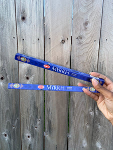 Myrrh Incense Sticks