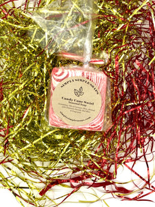 Candy Cane Swirl Soap
