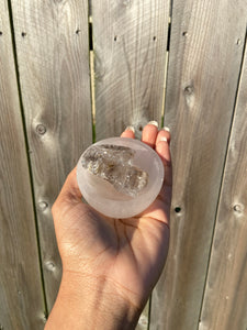Elestial Quartz Cluster