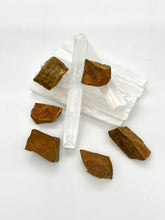 Load image into Gallery viewer, Raw Gold Tiger Eye
