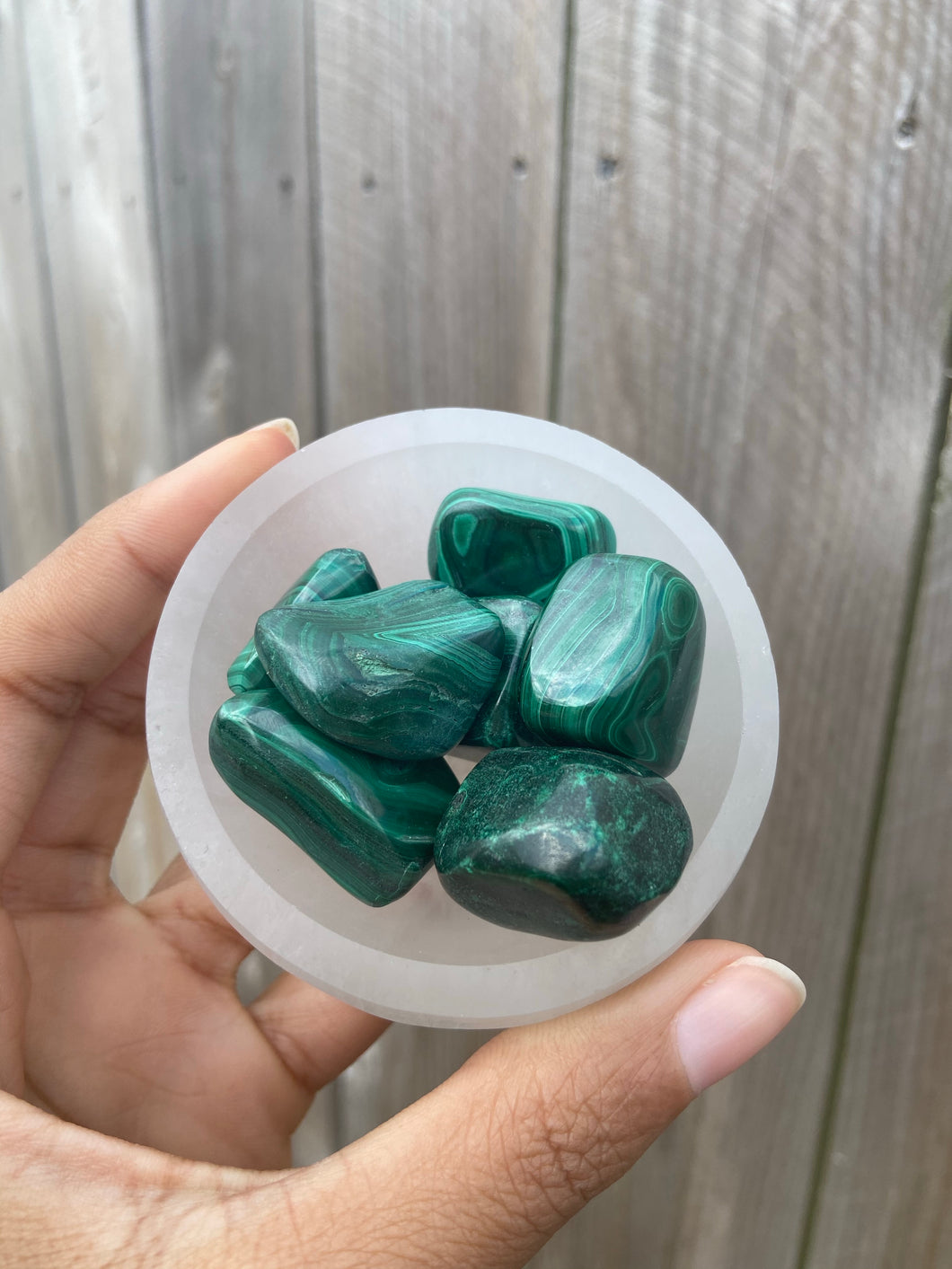 Selenite Bowl