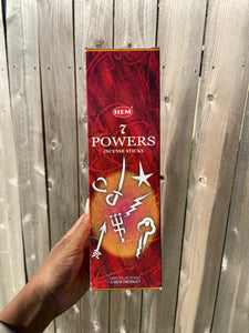 7 Powers Incense Sticks