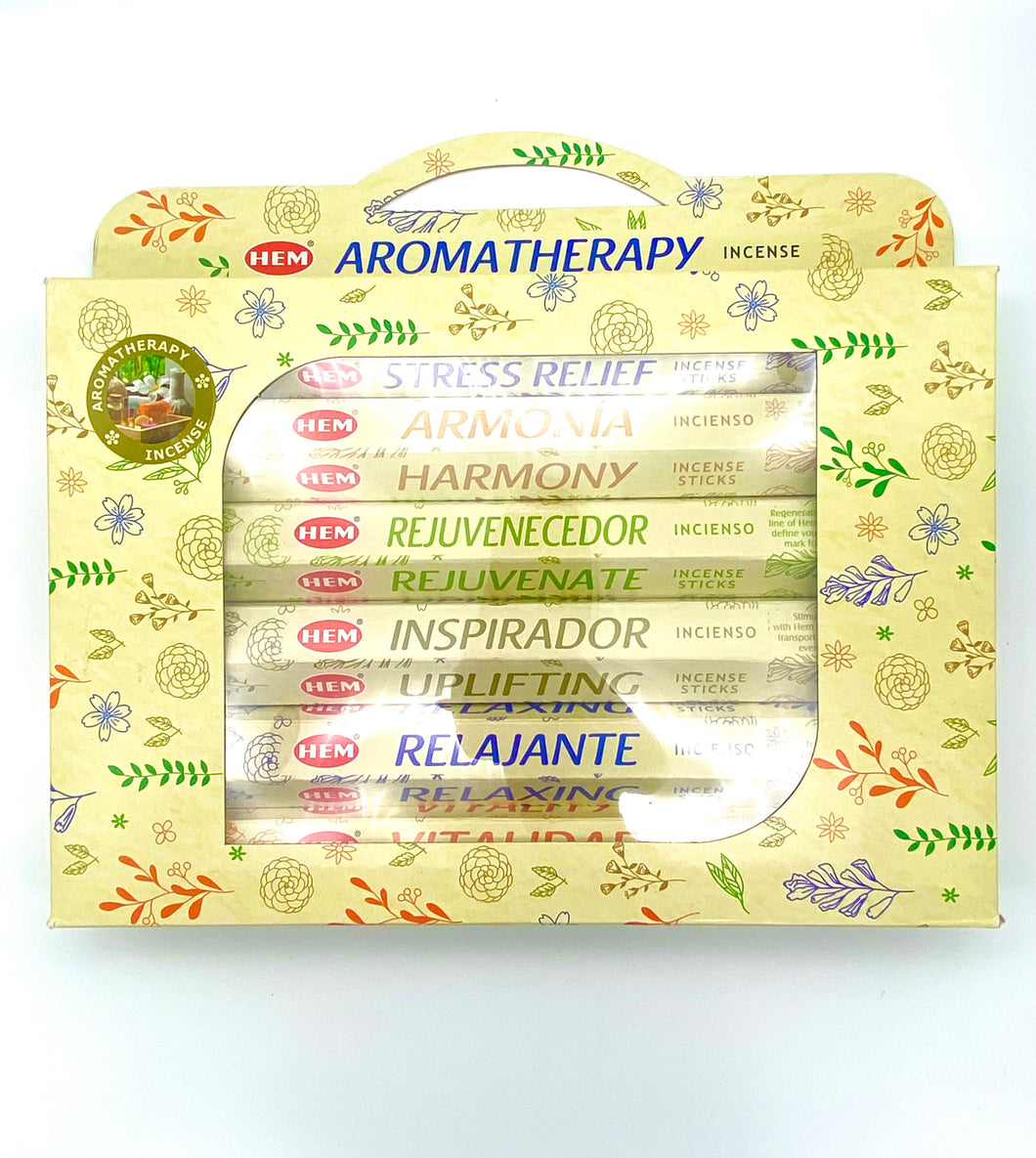 Aromatherapy Incense Gift Pack