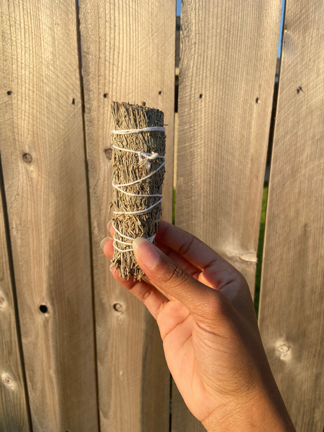 Blue Sage Cleansing Stick 4”