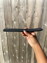 Load image into Gallery viewer, Black Carved Incense Holder
