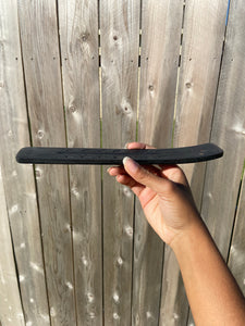 Black Carved Incense Holder